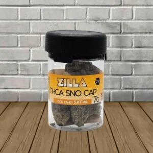 Zilla SNO CAP THCa Flower 7g - Image 6
