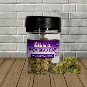Zilla SNO CAP THCa Flower 7g - Image 5