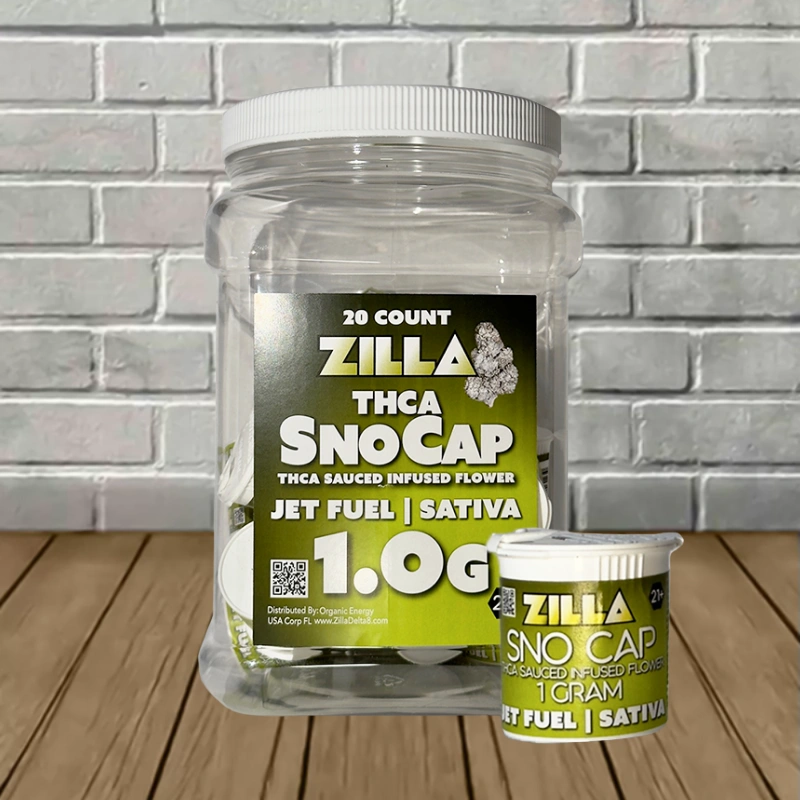 Zilla SNO CAP THCa Flower 20ct Party Pack