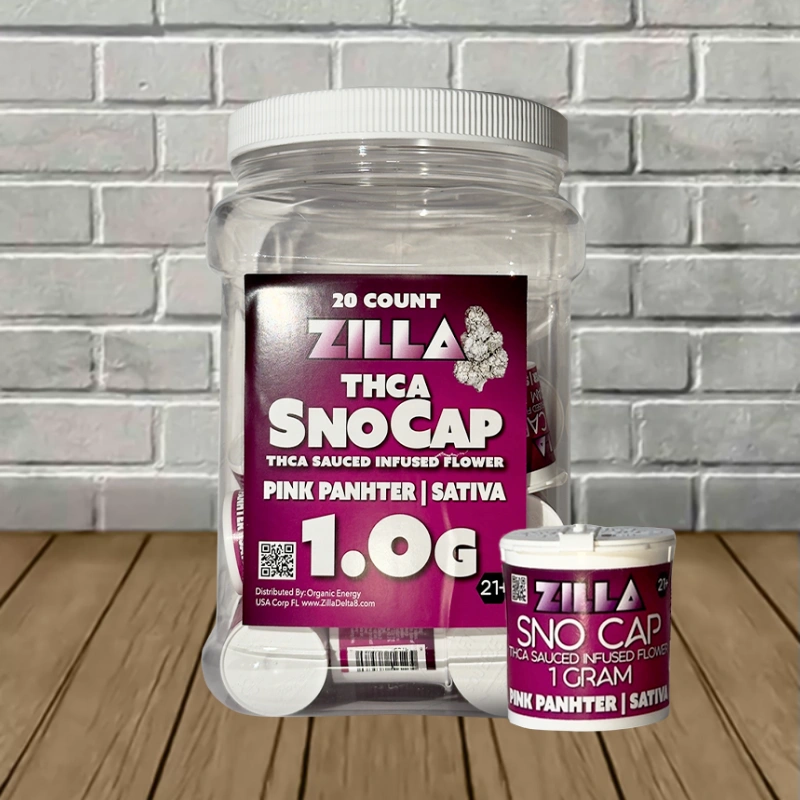 Zilla SNO CAP THCa Flower 20ct Party Pack - Image 3