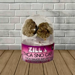 Zilla SNO CAP THCa Sauced Flower 3.5g — DISCONTINUED