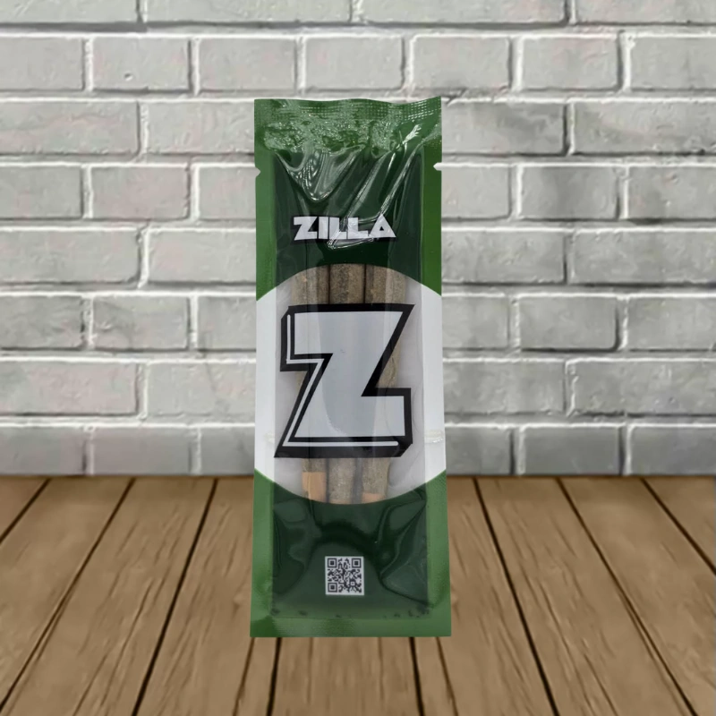 Zilla THCa Diamond Prerolls 3ct