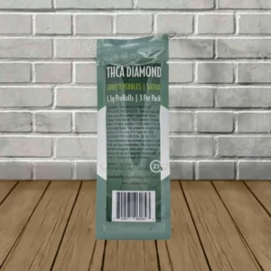 Zilla THCa Diamond Prerolls 3ct - Image 4