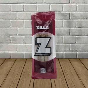 Zilla THCa Diamond Prerolls 3ct - Image 7