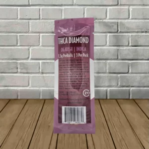 Zilla THCa Diamond Prerolls 3ct - Image 6