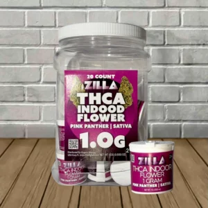 Zilla THCa Indoor Flower 20ct Party Pack