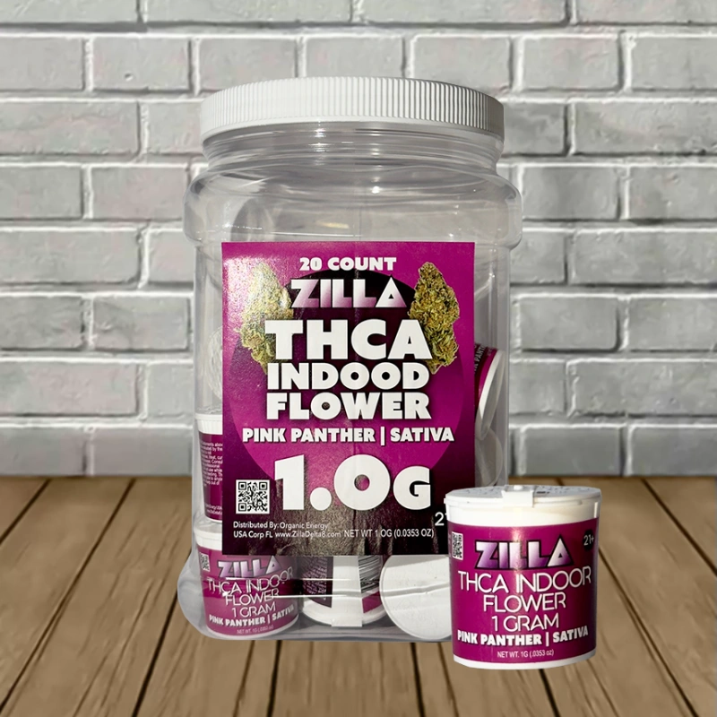Zilla THCa Indoor Flower 20ct Party Pack