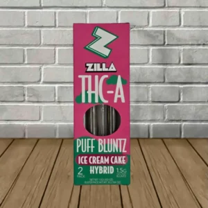 Zilla THCa Puff Bluntz Prerolls 3g - Image 5