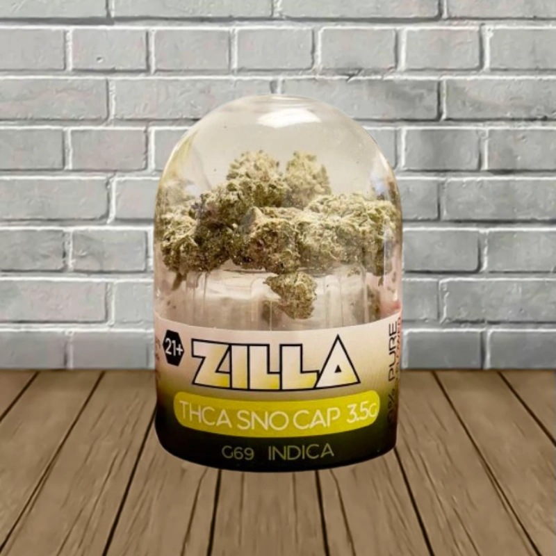 Zilla THCa Sno Cap Flower 3.5g - Image 2