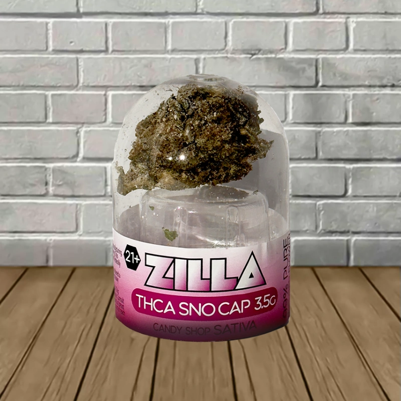 Zilla THCa Sno Cap Flower 3.5g - Image 3