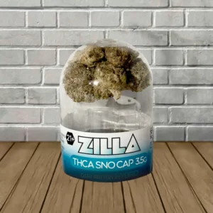 Zilla THCa Sno Cap Flower 3.5g