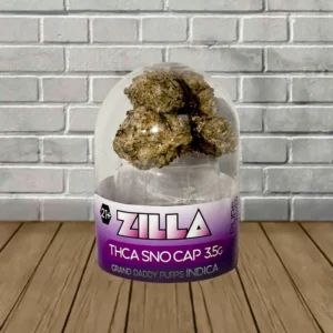 Zilla THCa Sno Cap Flower 3.5g - Image 5