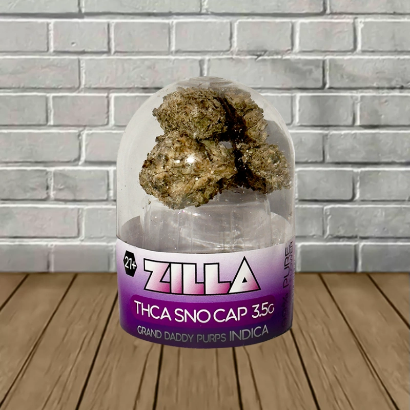 Zilla THCa Sno Cap Flower 3.5g - Image 5