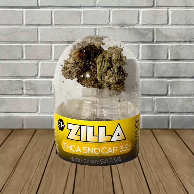 Zilla THCa Sno Cap Flower 3.5g - Image 6