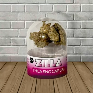 Zilla THCa Sno Cap Flower 3.5g - Image 7