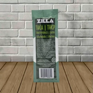 Zilla THCa | THCp Prerolls 3ct - Image 6