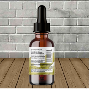 Alternative view of Zion Herbals 24K Gold Liquid Kratom Extract 15ml