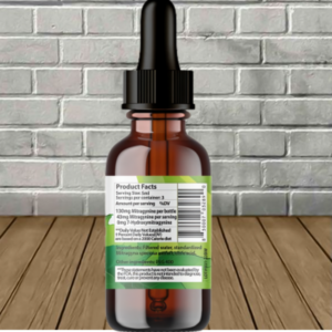 Alternative view of Zion Herbals 65 Salt 65% Liquid Kratom Extract 15ml