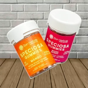 Alternative view of Zion Herbals Kratom Extract Speciosa Gummies 320mg