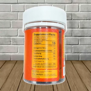 Zion Herbals Kratom Extract Speciosa Gummies 320mg - Image 3