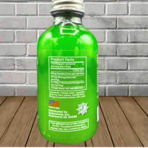 Alternative view of Zion Herbals Kratom + Kava K Fusion Extract Shot