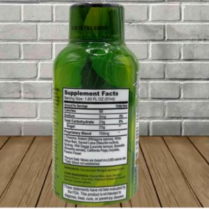 Alternative view of Zion Herbals Speciosa Kratom Extract Shot 57ml