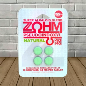 Zohm Pseudoindoxyl 40mg 4ct — DISCONTINUED