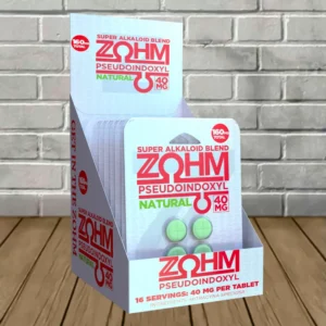 Alternative view of Zohm Pseudoindoxyl 40mg 4ct — DISCONTINUED