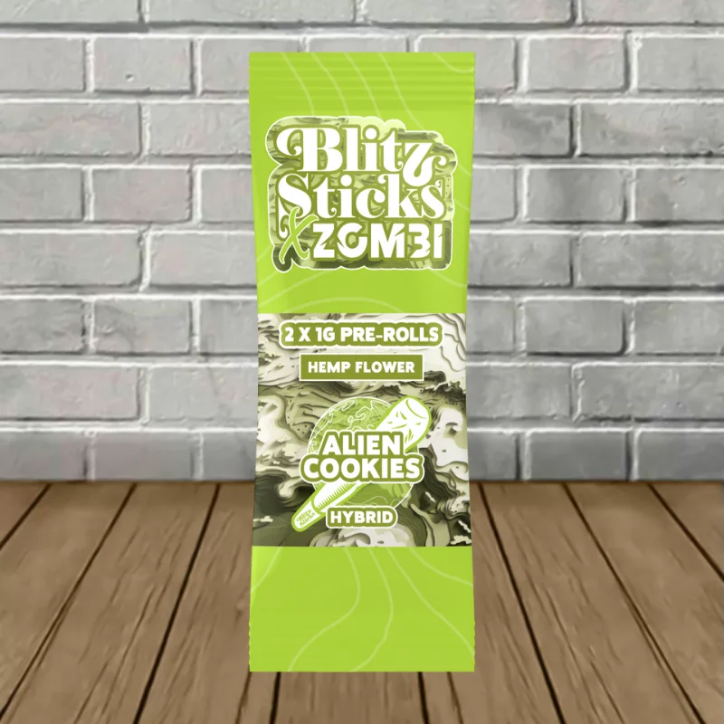 Zombi Blitz Sticks Prerolls 2g