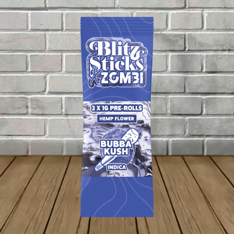 Zombi Blitz Sticks Prerolls 2g - Image 2
