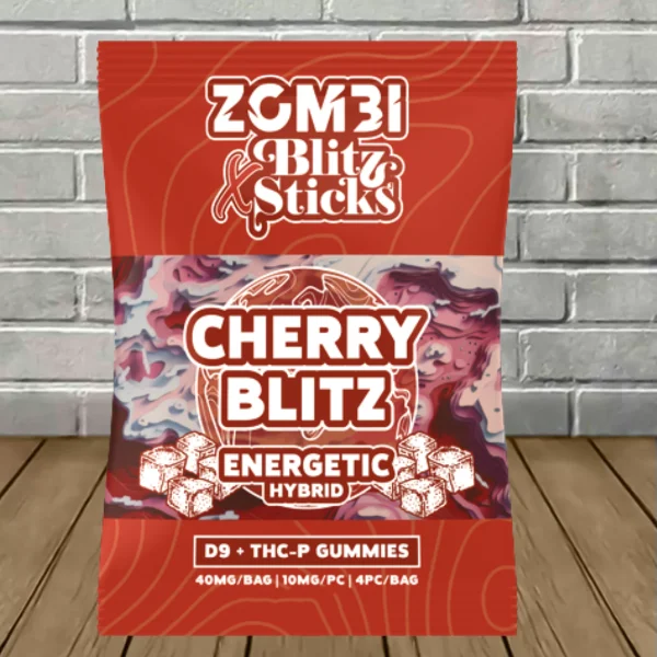 Zombi Blitz Sticks D9 + THCP Gummies