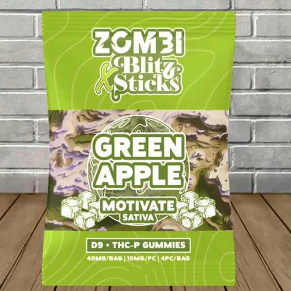 Zombi Blitz Sticks D9 + THCP Gummies - Image 4