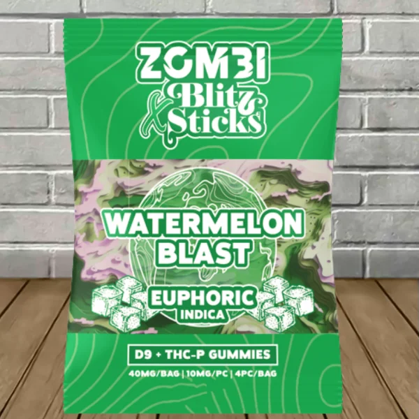 Zombi Blitz Sticks D9 + THCP Gummies - Image 7