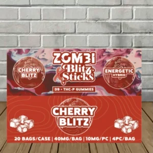 Alternative view of Zombi Blitz Sticks D9 + THCP Gummies