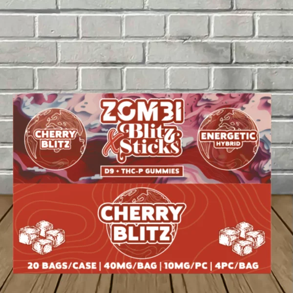 Zombi Blitz Sticks D9 + THCP Gummies - Image 2