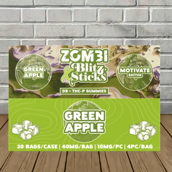 Zombi Blitz Sticks D9 + THCP Gummies - Image 5