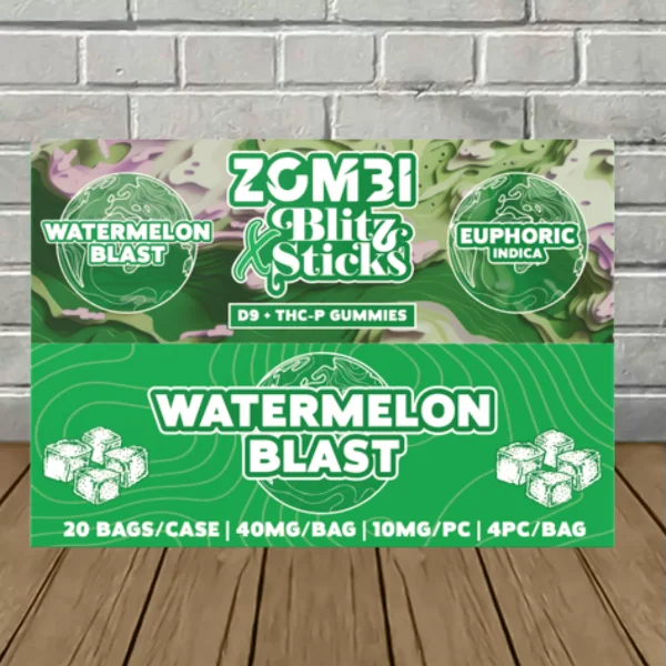 Zombi Blitz Sticks D9 + THCP Gummies - Image 8