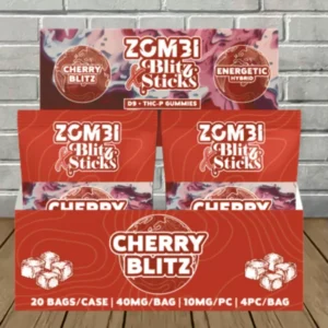 Zombi Blitz Sticks D9 + THCP Gummies - Image 3