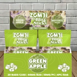 Zombi Blitz Sticks D9 + THCP Gummies - Image 6