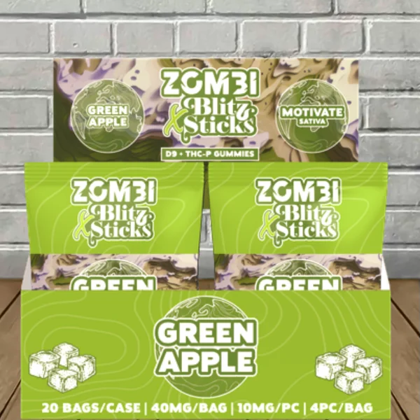 Zombi Blitz Sticks D9 + THCP Gummies - Image 6