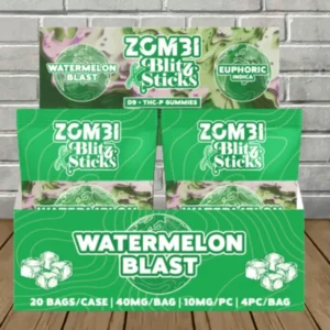 Zombi Blitz Sticks D9 + THCP Gummies - Image 9