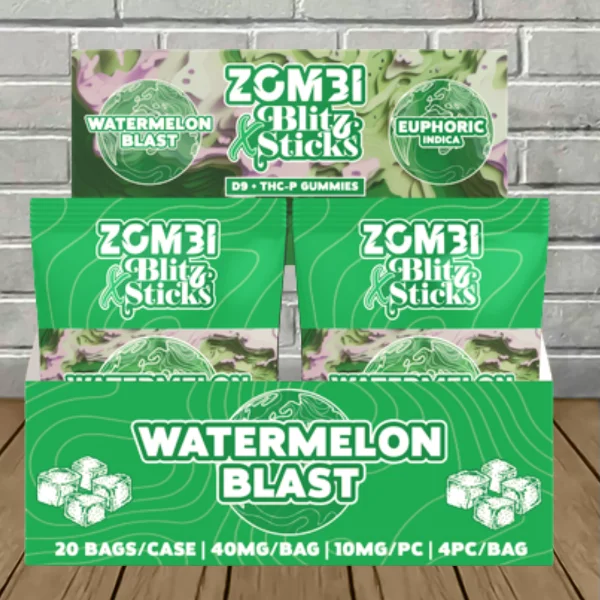 Zombi Blitz Sticks D9 + THCP Gummies - Image 9