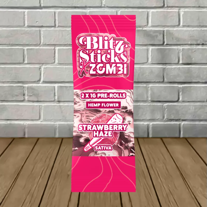 Zombi Blitz Sticks Prerolls 2g - Image 3