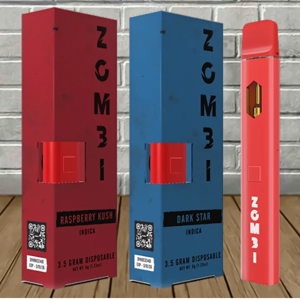 Zombi Countermeasures Disposable 3.5g — DISCONTINUED