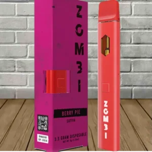Alternative view of Zombi Countermeasures Disposable 3.5g — DISCONTINUED