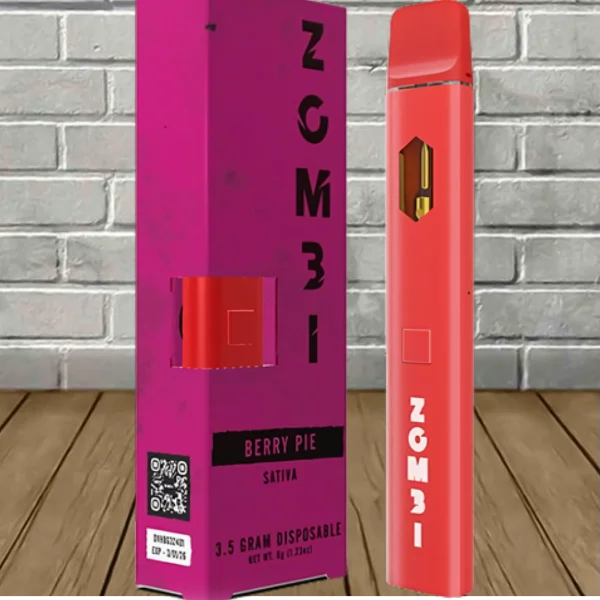 Zombi Countermeasures Disposable 3.5g — DISCONTINUED - Image 2