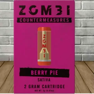 Alternative view of Zombi Countermeasures Vape Cartridge 2g