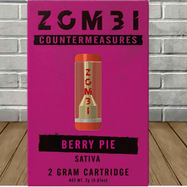 Zombi Countermeasures Vape Cartridge 2g - Image 2