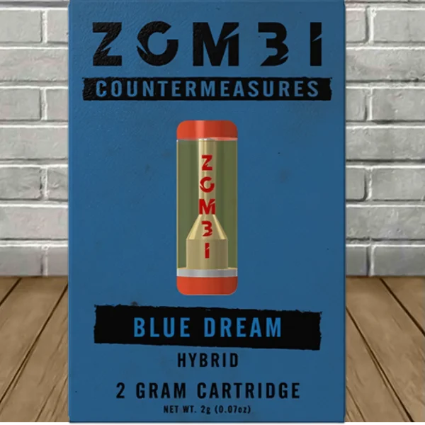 Zombi Countermeasures Vape Cartridge 2g - Image 3