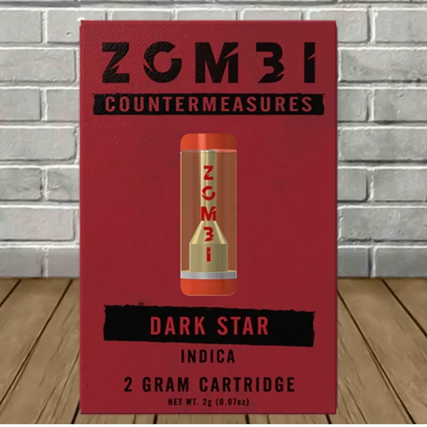 Zombi Countermeasures Vape Cartridge 2g - Image 7